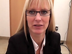 por favor ven y correte en mis gafas