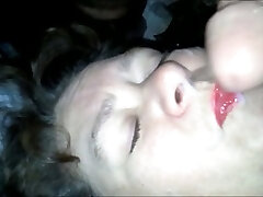 Chubby mature breezy smokes, blows and gets facialed hard Chubby mature breezy smokes, blows and gets facialed hard