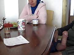 CHOUHA!!! FADIHA!!! I show my dick to my friends moroccan grandmother!!!