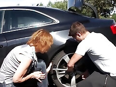Grannys Pussy Gets Pounded in the Parking Pile - Grandmams Grannys Pussy Gets Pounded in the Parking Pile - Grandmams