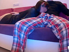 Step Son Uses Step Mom's Gullet Step Son Uses Step Mom's Gullet