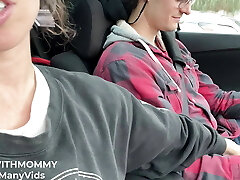 OMG! Drone Footage of Jewish Step-mother and Stepson Having Real Public Fucky-fucky with VibeWithMommy
