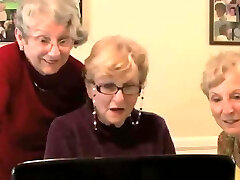 Granny's discover porno