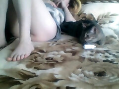 Hacked laptop camera