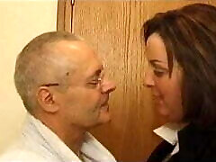 FRENCH CASTING 99 brunette anal mature mom milf and elderly man