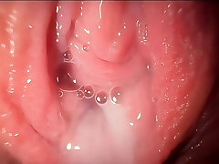 Fucked my stepmom milf, Impressive Cream Colored Pussy, Squirt and Close up Cumshot