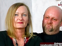 niemiecki nastolatek spotkać stary swinger para w casting dla thre