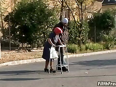 Lustful granny Renata is cock famished and has her cootchie dicked Lustful granny Renata is cock famished and has her cootchie dicked