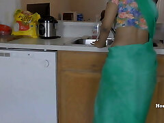 Mummy Begs Son For Spunk In Her Holes Hindi (English Subtitles)