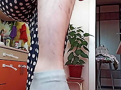 Fur Covered unshaved beautiful legs. Hairy thighs. Fur Covered unshaved beautiful legs. Hairy thighs.