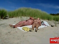Nude Beach - Rehead Mature Plow Nude Beach - Rehead Mature Plow