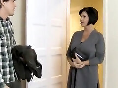 Mom and son Mom and son