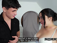 MOMMY4K. Bathroom game ended up as a indeed hot sex with mature whore MOMMY4K. Bathroom game ended up as a indeed hot sex with mature whore