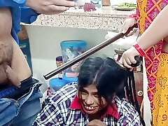 Gorgeous Step Sister and Virgin Young Legitimate+ Boy Play a Lovemaking Game In Kitchen When step mother was not in kitchen Full movie