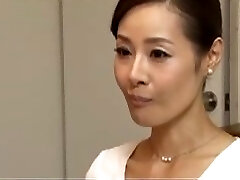 Japanese Mother Bangs Taboo Cock