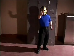 Gwen Summers and a midget wrestler Gwen Summers and a midget wrestler