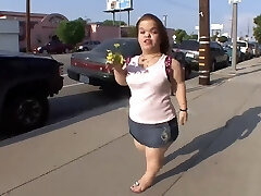 Mini Mya Has A Big Of A Thing For Big Black Boys Mini Mya Has A Big Of A Thing For Big Black Boys