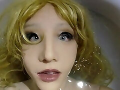 Bimbo Shower Lockdown - Miss Eva Mae - silicone m2f deep transformation Bimbo Shower Lockdown - Miss Eva Mae - silicone m2f deep transformation