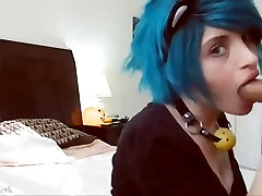 Pretty Goth Cherry Have Hookup