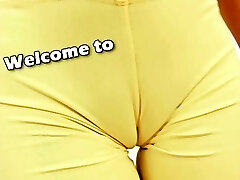 ekstremalne rozciąganie cipki, pokazując szyjki macicy, fisting n камелтое 