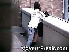 Azjatycki nocnego klubu życia 1 jak part6 VoyeurFreak