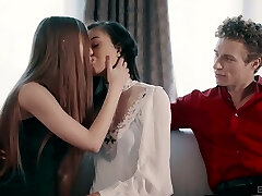 gorące wideo w trójkącie z udziałem samantha хайес i jej koleżanki zmysłowa 