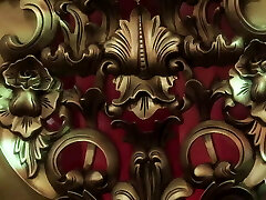 eva angelina otwiera jej głębokie cipki barry & # 039;s długi penis