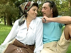 Grandma (80 years old) loves young cocks! Grandma (80 years old) loves young cocks!