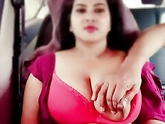 Huge Boobs Indian Step Sister-in-law Disha Rishky Public Fucky-fucky in Car - Hindi Crear Audio