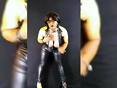 Crossdresser Vanessa With Ample Tits