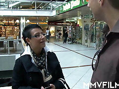 Sinfully milf Canscen Van B gets nailed Sinfully milf Canscen Van B gets nailed