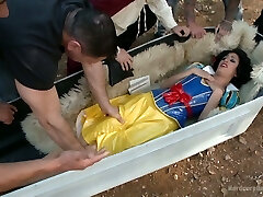 Snow White and the Seven Dwarfs pornography parody featuring Lyla Storm Snow White and the Seven Dwarfs pornography parody featuring Lyla Storm