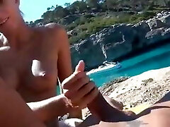 Rectal on the beach