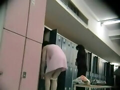 Changing room softcore movie crammed with asses and boobs