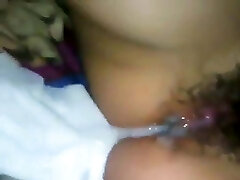 Thai Wife with Glasses Creampie 2 Thai Wife with Glasses Creampie 2