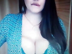 beautiful webcam girl with big all-natural tits 2