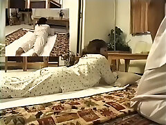 Adorable Jap enjoys in spy cam glamour massage video