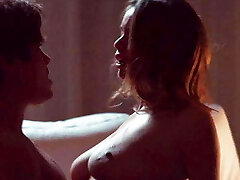 Marie-Ange Casta Nude Orgy Scene On ScandalPlanet.Com