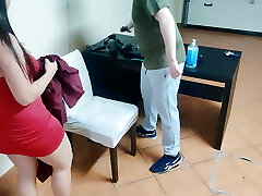 No fuckholes denied with my friend's mother who offered to cut hair No fuckholes denied with my friend's mother who offered to cut hair