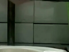 Toilet voyeur luvs filming girls when they take a piss.