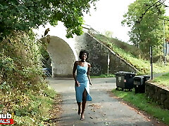 FAKEhub - Flashing freak gets out perved by hot horny African Ebony MILF with big ass and bra-stuffers and wet pussy FAKEhub - Flashing freak gets out perved by hot horny African Ebony MILF with big ass and bra-stuffers and wet pussy