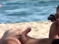 plaża masturbuje się zabawy