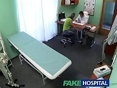 FakeHospital Stunning blonde wants medic to prescribe his cock