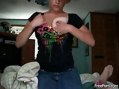 Blondynka dziwka żona w domu seks taśmy Blondynka dziwka żona w domu seks taśmy