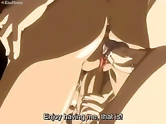 Futanari cums in jaws whilst getting analled