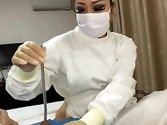 Asian Femdom Nurse