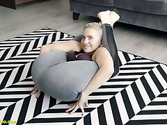 double penetration with contortion milf double penetration with contortion milf