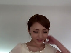 Incredible Japanese doll Ayu Sakurai in Kinky couple, handjobs JAV clip