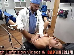 Doctor Tampa Takes Aria Nicole'_s Innocence While She Gets Lezzy Conversion Therapy From Nurses Channy Crossfire &amp_ Genesis! Full Flick At CaptiveClinicCom!