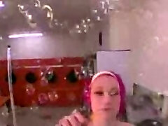 RÓŻOWE WŁOSY DZIEWCZYNY RÓŻOWE WŁOSY DZIEWCZYNY